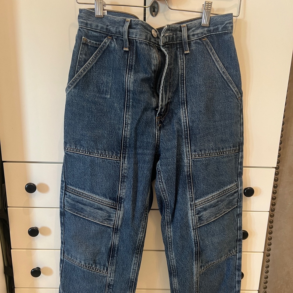 Agolde Cooper cargo jeans - Picture 5 of 6